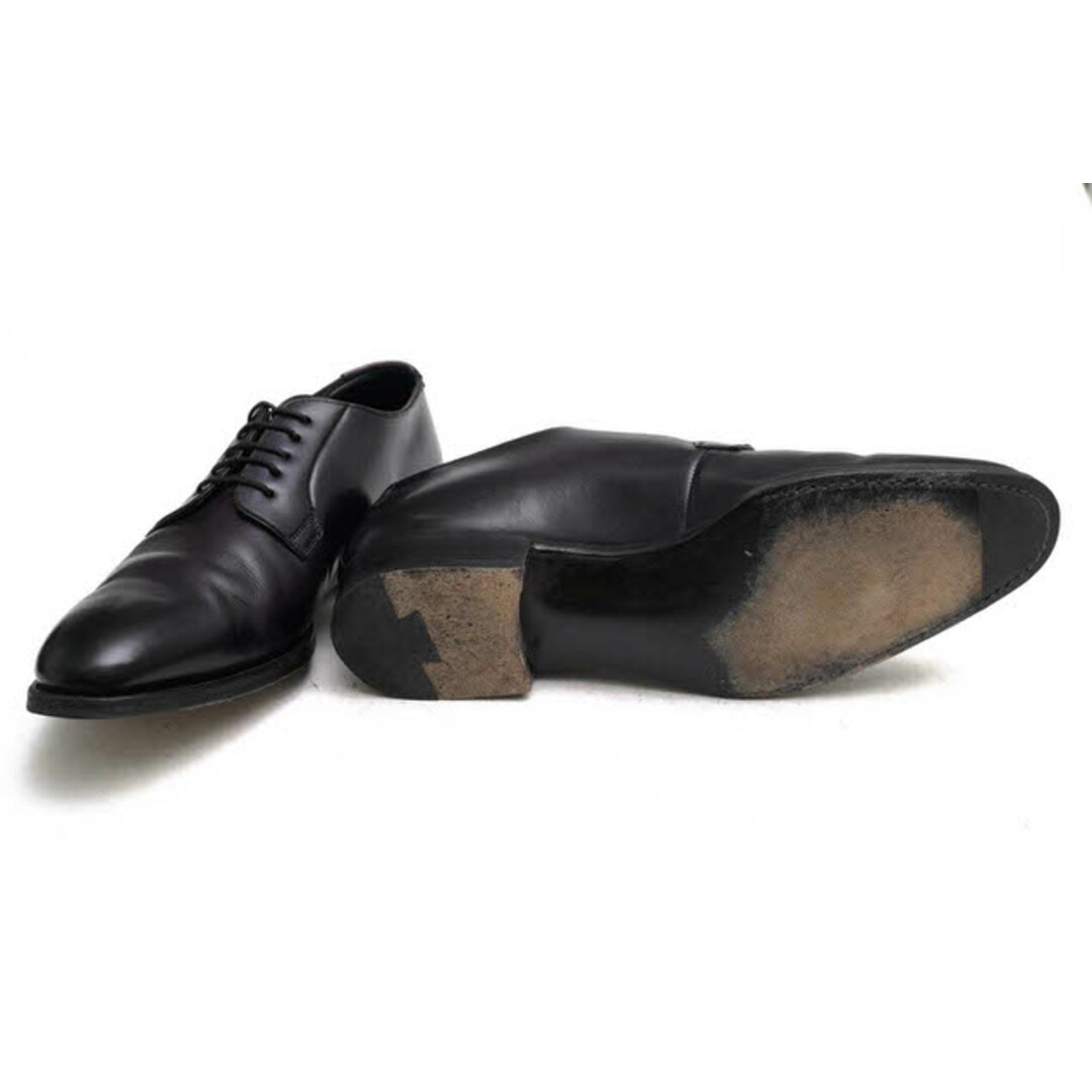 大塚製靴／Otsuka シューズ ビジネスシューズ 靴 ビジネス メンズ 男性 男性用レザー 革 本革 ブラック 黒  OP-1004NA 外羽根 プレーントゥ レザーソール グッドイヤーウェルト製法