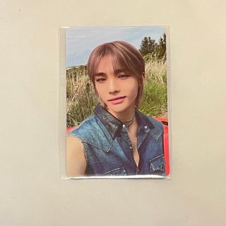 ヒョンジン①Stray Kids Stay In STAY 展示会 特典トレカ フリマアプリ