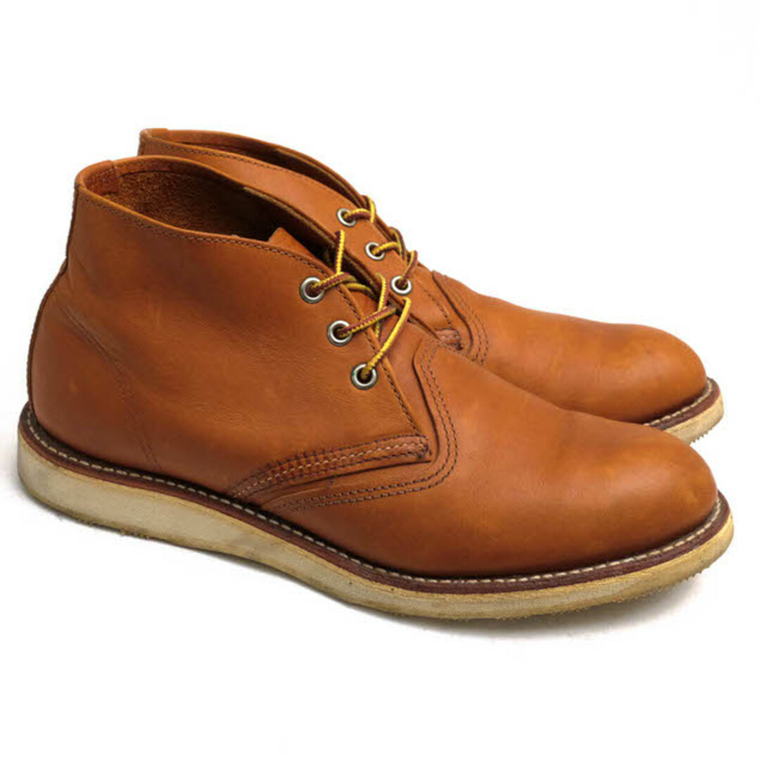 REDWING レッドウイング 3140 チャッカブーツ ブラウン 7D 25