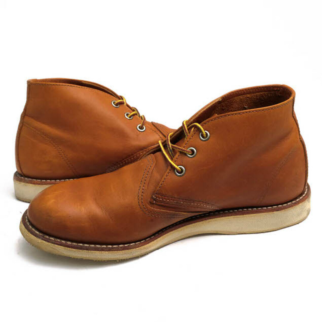 レッドウィング/RED WING チャッカブーツ シューズ 靴 メンズ 男性