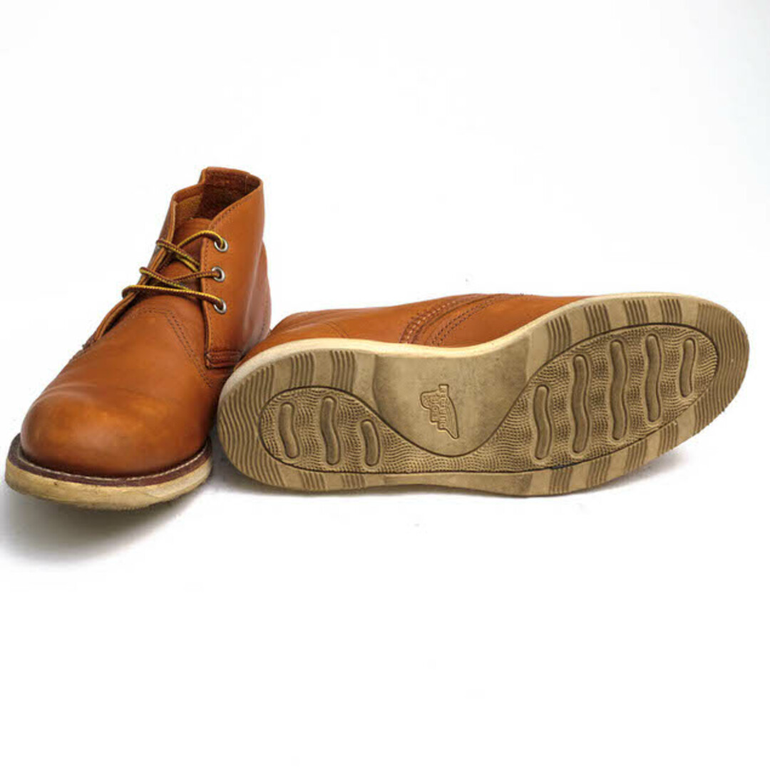 レッドウィング/RED WING チャッカブーツ シューズ 靴 メンズ 男性