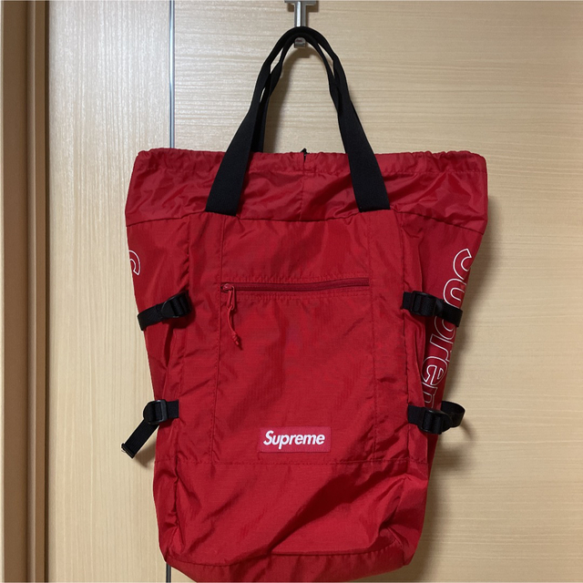 SUPREME トートバックパック 2way