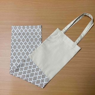 ハンドメイド　トートバッグ　ネギ袋(トートバッグ)