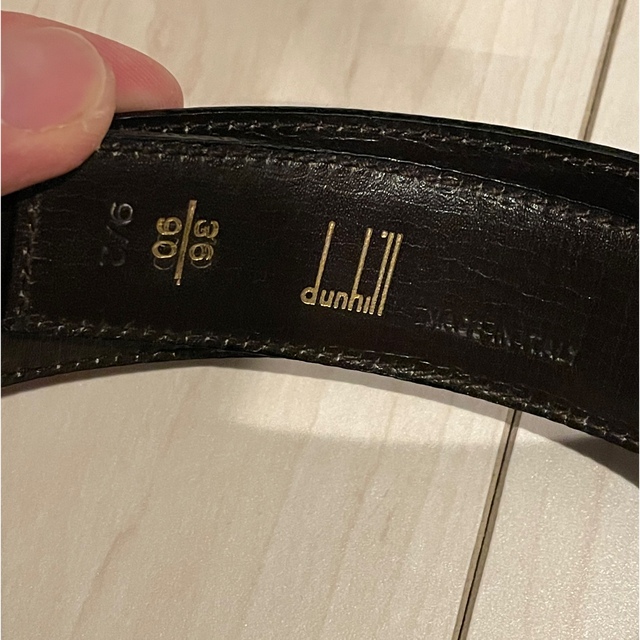 Dunhill(ダンヒル)のdunhill ベルト 2本まとめ メンズのファッション小物(ベルト)の商品写真