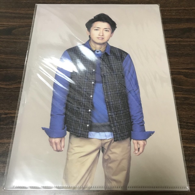 LOVE 大野智　クリアファイル　神秘未開封 エンタメ/ホビーのタレントグッズ(アイドルグッズ)の商品写真