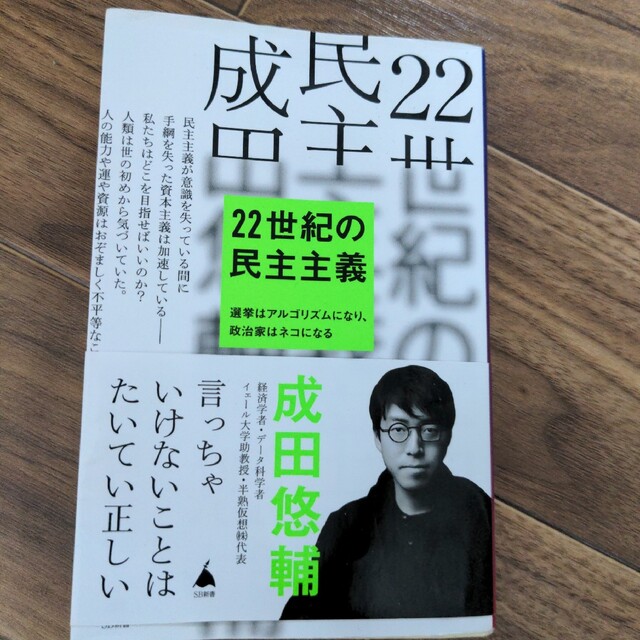 ２２世紀の民主主義 エンタメ/ホビーの本(ビジネス/経済)の商品写真