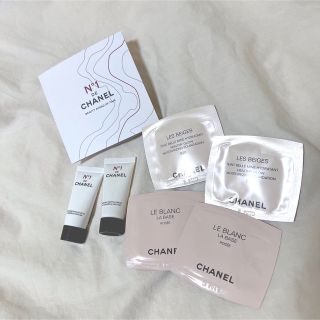 シャネル(CHANEL)のシャネル セラム N°1 ドゥ シャネル 美容液 サンプル 試供品(サンプル/トライアルキット)