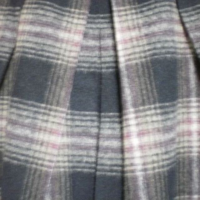 JILLSTUART(ジルスチュアート)のJILLSTUART（ジルスチュアート） スカート／フレアスカート チェック 紫 レディースのスカート(ひざ丈スカート)の商品写真