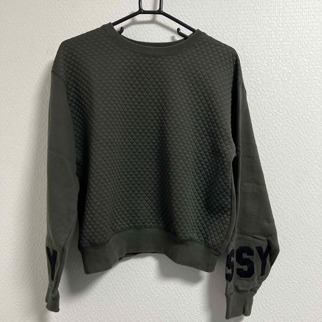 stussy キルティングトレーナー