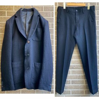 アンダーカバー(UNDERCOVER)のUNDERCOVER アンダーカバー 13aw 縮絨 ジャケット パンツ シャツ(セットアップ)