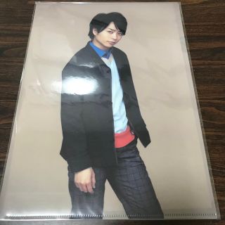 櫻井翔　クリアファイル　LOVE 新品未開封(アイドルグッズ)