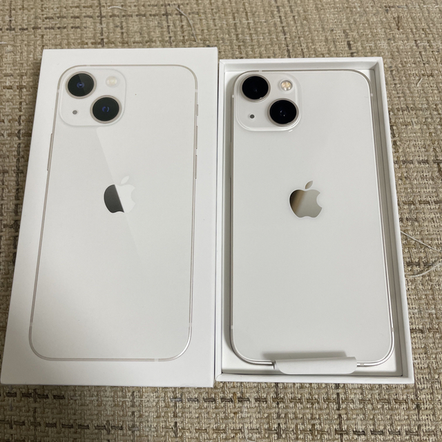 しんちゃん専用iPhone13 mini 128GB Starlight