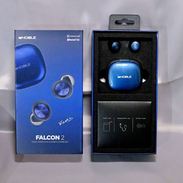 Noble Audio FALCON2 完全ワイヤレス イヤホン 1