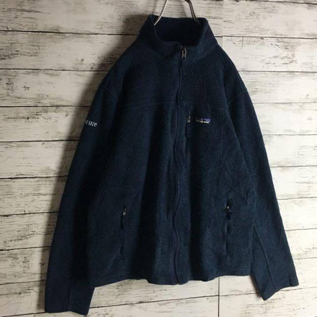 patagonia(パタゴニア)の【人気定番】パタゴニア☆シンチラジップフリース　ネイビー　紺　775 メンズのジャケット/アウター(ブルゾン)の商品写真