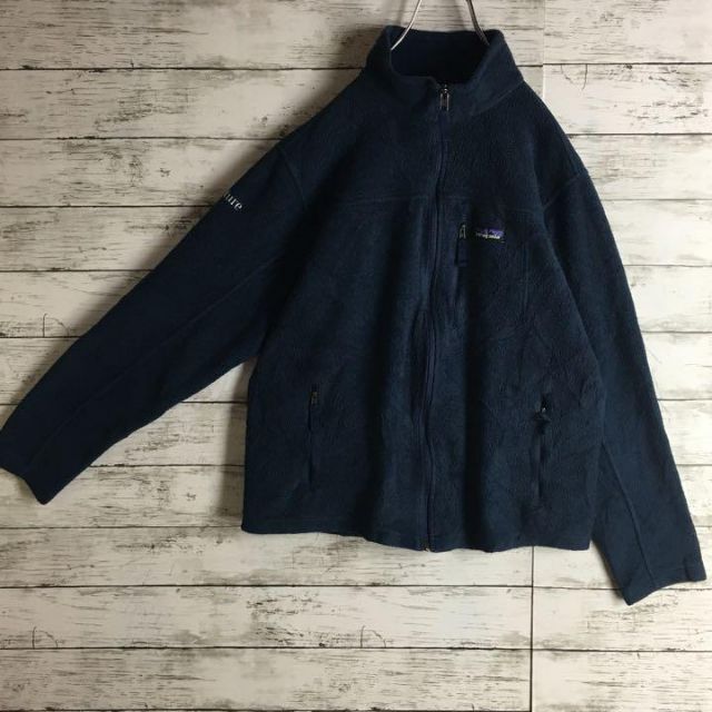 patagonia(パタゴニア)の【人気定番】パタゴニア☆シンチラジップフリース　ネイビー　紺　775 メンズのジャケット/アウター(ブルゾン)の商品写真