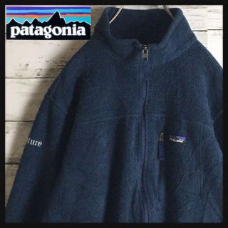 パタゴニア(patagonia)の【人気定番】パタゴニア☆シンチラジップフリース　ネイビー　紺　775(ブルゾン)