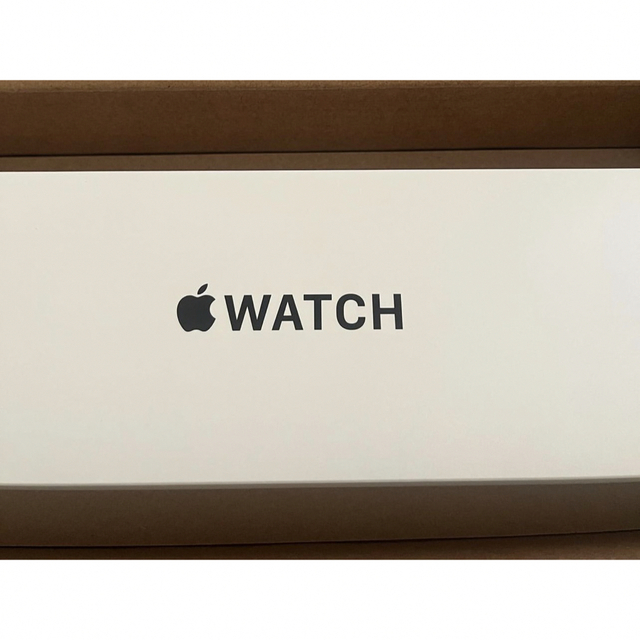 Apple Watch(アップルウォッチ)のアップルウォッチSE2 メンズの時計(腕時計(デジタル))の商品写真