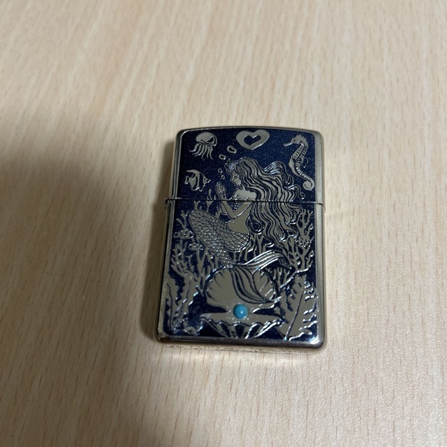 ZIPPO(ジッポー)のzippo 天然石（ターコイズ）付 その他のその他(その他)の商品写真