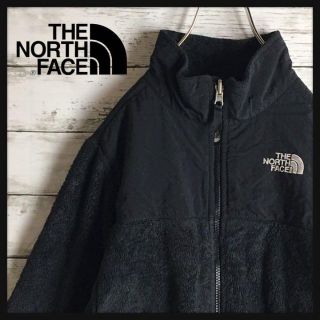 ザノースフェイス(THE NORTH FACE)の【デナリ 美品】ノースフェイス☆刺繍ジップフリース  人気定番  黒  701(ジャケット/上着)