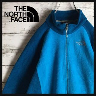 ザノースフェイス(THE NORTH FACE)の【人気】ノースフェイス☆刺繍ロゴ入りジップフリース  人気Lサイズ(その他)