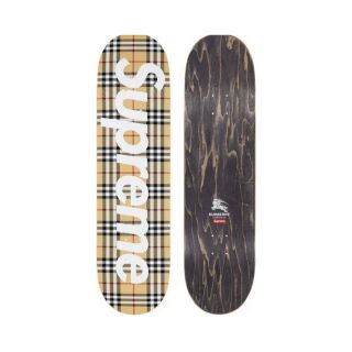 シュプリーム(Supreme)のsupreme Burberry skateboard ４枚set(その他)