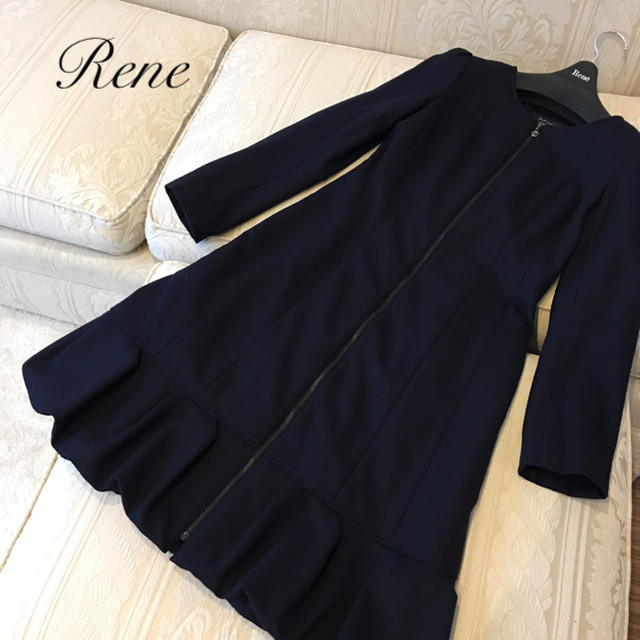 René - 初売りSALE♡Rene ルネ コートワンピース 34の通販 by mimi's