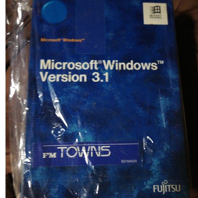 FM タウンズ用 windows 3.1