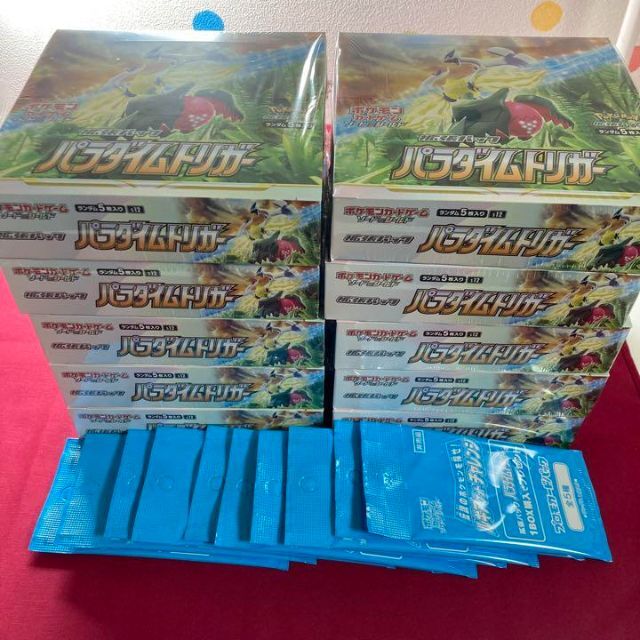 ポケモンカード パラダイムトリガー10BOX シュリンク付き プロモカード