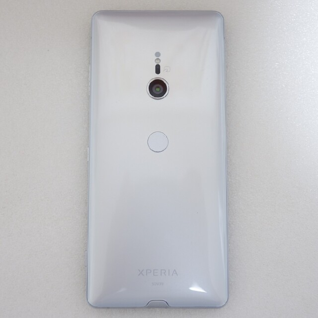 Xperia XZ3 SOV39 シルバー SIMロック解除済み 1