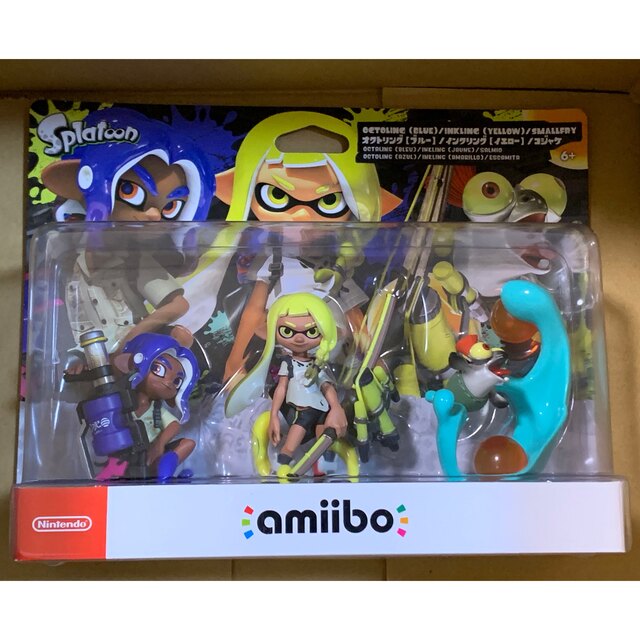 amiibo トリプルセット スプラトゥーン