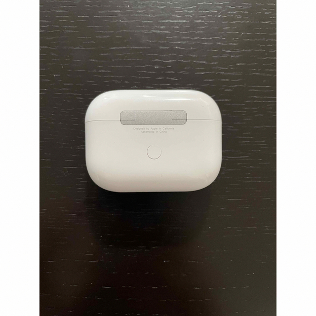 Apple(アップル)の【フルセット美品】AirPods Pro スマホ/家電/カメラのオーディオ機器(ヘッドフォン/イヤフォン)の商品写真