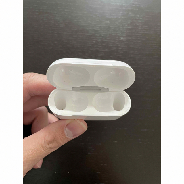 Apple(アップル)の【フルセット美品】AirPods Pro スマホ/家電/カメラのオーディオ機器(ヘッドフォン/イヤフォン)の商品写真