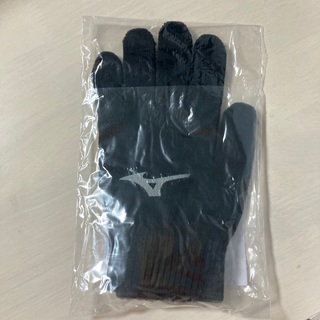ミズノ(MIZUNO)の【未開封】23ミズノ オリジナル手袋 非売品(手袋)