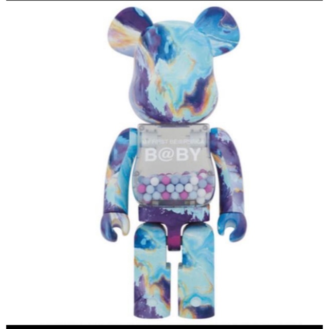 MY FIRST BE@RBRICK B@BY MARBLE Ver.1000％ エンタメ/ホビーのフィギュア(その他)の商品写真