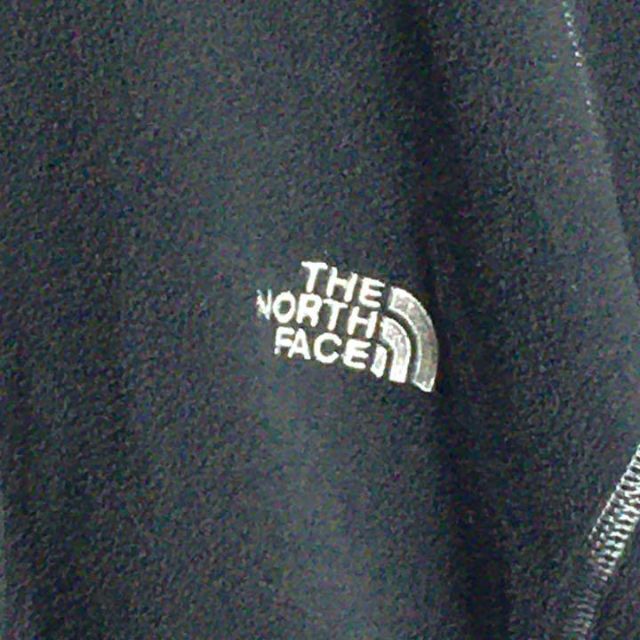 THE NORTH FACE(ザノースフェイス)の【大人気定番】ノースフェイス☆ロゴいり薄手フルジップパーカー　人気即完売品 レディースのトップス(パーカー)の商品写真