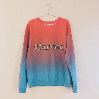 カルヴェン(CARVEN)のCarven 13ss グラデスウェット(トレーナー/スウェット)