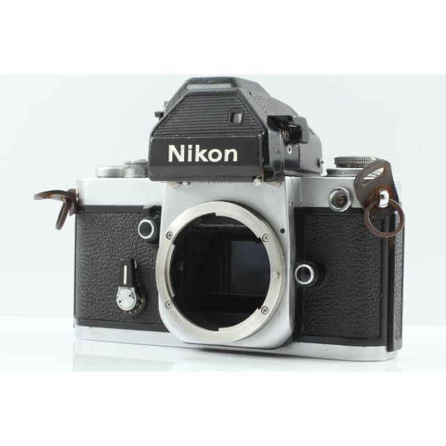 Nikon ニコン F2 フォトミックS シルバー ボディ 実用品
