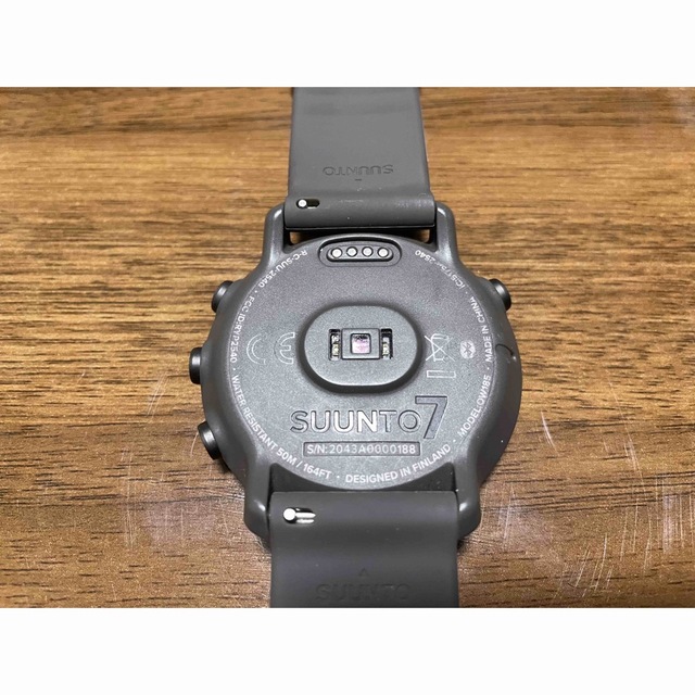 SUUNTO7 GRAPHITE LIMITED EDITION　新品未使用