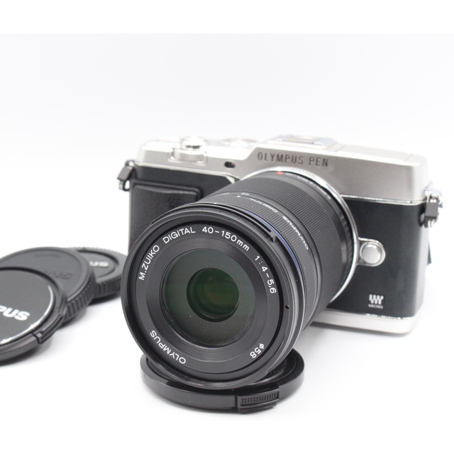 OLYMPUS(オリンパス)のぽんた様専用❤️ハイモデル♪カメラデビューに◎❤️OLYMPUS E−P5 スマホ/家電/カメラのカメラ(ミラーレス一眼)の商品写真