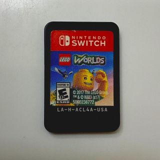 ニンテンドースイッチ(Nintendo Switch)のUSA版　LEGO ワールド 目指せマスタービルダー(家庭用ゲームソフト)