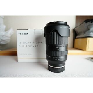 【超美品】TAMRON 18-300mm F3.5-6.3 Eマウント タムロン