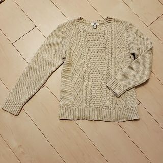 ユニクロ(UNIQLO)のユニクロ　キッズセーター140(ニット)