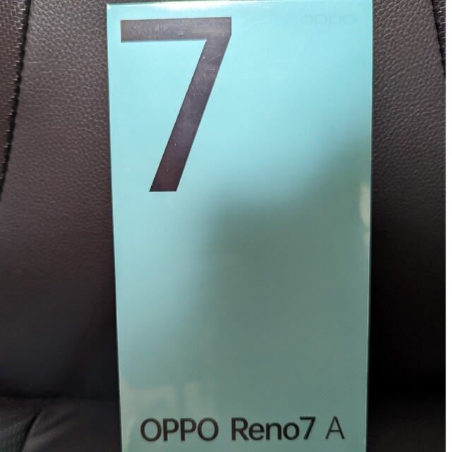 OPPO Reno7A スターリーブラック