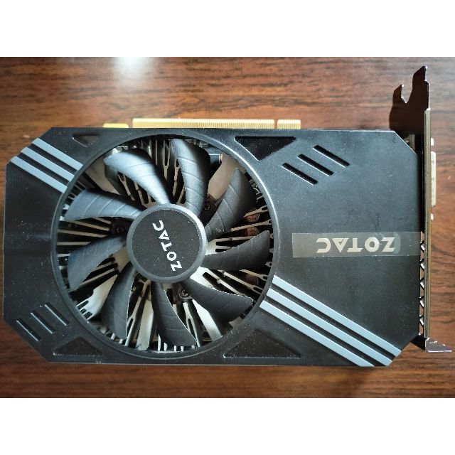 ZOTAC GeForce® GTX 1060 Mini スマホ/家電/カメラのPC/タブレット(PCパーツ)の商品写真