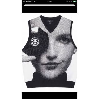 stussy psychedelic knit ステューシー ニットベスト | forext.org.br