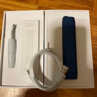 アイコス(IQOS)のiQOSマルチ　ブルー(タバコグッズ)