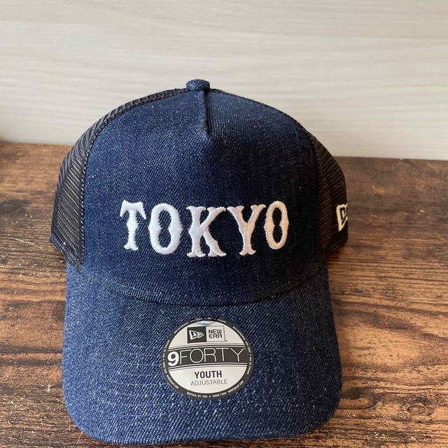 NEWERA Youth 9FORTY TOKYO ジャイアンツ キャップ - キャップ