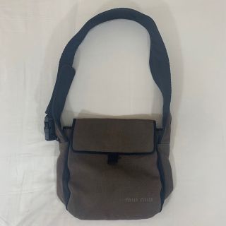 ミュウミュウ ショルダーバッグ(メンズ)の通販 36点 | miumiuのメンズ ...