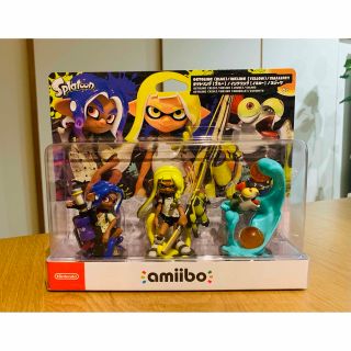 ニンテンドウ(任天堂)のNintendo amiibo  スプラトゥーン3  3種　【新品未開封】(ゲームキャラクター)