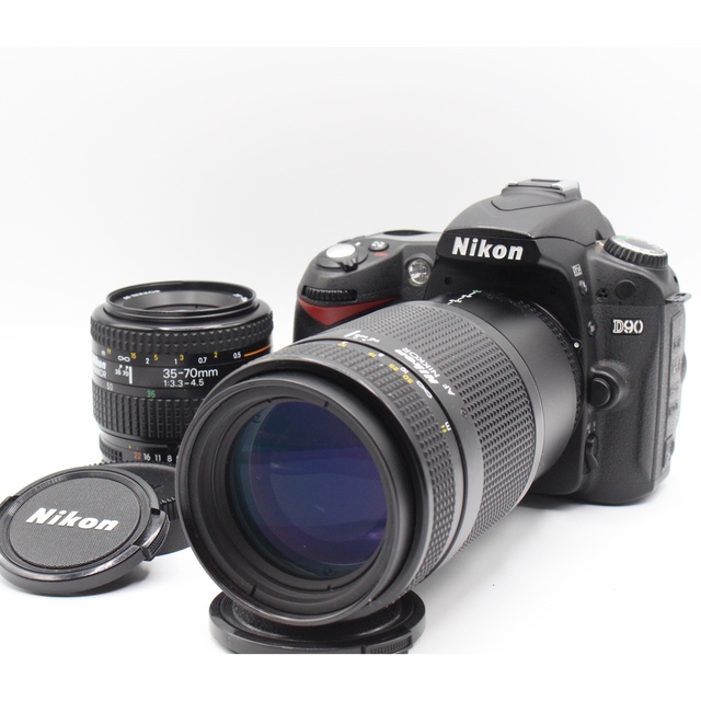 Nikon - 高機能、人気のニコン一眼レフ♪一眼デビューに ️Nikon D90の通販 by Saki’sCameraShop｜ニコンならラクマ